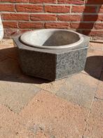 Marmeren plantenbak gratis afhalen, Steen, Minder dan 30 cm, Minder dan 60 cm, Rond