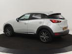 Mazda CX-3 2.0 SkyActiv-G 120 GT-M | Leder | Camera | Stoelv, Auto's, 1998 cc, 4 cilinders, Wit, SUV of Terreinwagen
