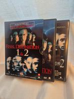 Final Destination 1 & 2 DVD Boxset, Vanaf 16 jaar, Ophalen of Verzenden, Zo goed als nieuw, Boxset
