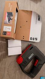 Ferm 4V Cordless tacker - Zo goed als nieuw, Ophalen of Verzenden, Zo goed als nieuw