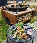 OFYR XL BBQ Trailer TE HUUR, Ophalen of Verzenden, Zo goed als nieuw