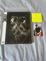 Kpop monsta x trespass album met photocard, Ophalen of Verzenden, Zo goed als nieuw, Cd of Plaat