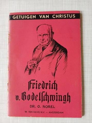 Friedrich von Bodelschwingh - Getuigen van Christus beschikbaar voor biedingen