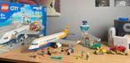Lego Set - 60262 - City - Passagiersvliegtuig, Gebruikt, Lego, Ophalen of Verzenden, Complete set