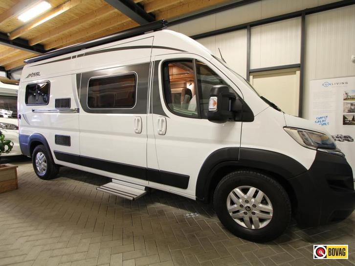 Pössl 2Win Plus Citroën Jumper, Caravans en Kamperen, Campers, Bedrijf, tot en met 2, Buscamper of Camperbus, Pössl, Diesel, Handgeschakeld