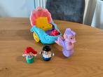 Little People : Disney Koets met Ariel en de Prins + geluid, Ophalen, Gebruikt, Speelset, Met geluid