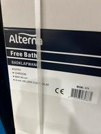 Alterna Badklapwand 80x140cm - Nieuw in doos, Ophalen, 100 tot 150 cm, Overige typen, Nieuw