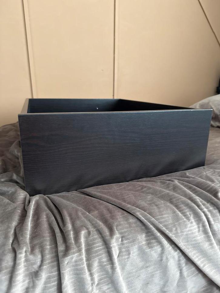 Ikea Pax Lade - Zwartbruin, Huis en Inrichting, Kasten | Kledingkasten, Zo goed als nieuw, Minder dan 100 cm, 50 tot 100 cm, 50 tot 75 cm