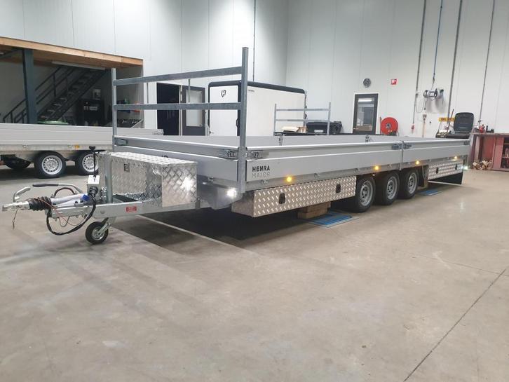 Henra XXL 633x222 speciaal uitgevoerd VEMA OMMEN, Auto diversen, Aanhangers en Bagagewagens, Nieuw