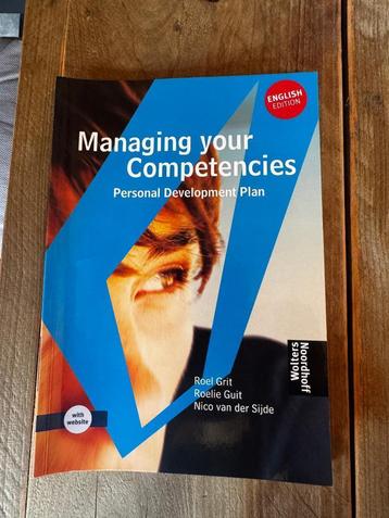 Managing your competencies 9001500005 beschikbaar voor biedingen