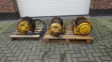 Gearmatic hydraulische lier 6-26 SEC beschikbaar voor biedingen