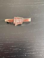Pin FNV zilverkleurig., Ophalen of Verzenden, Zo goed als nieuw