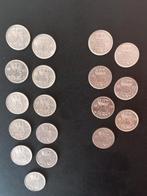 Munten Nederland 0,25 Centen 1963 - - 1980 / 18x, Verzenden, Overige landen, Setje
