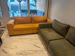 Moderne bank 2keer - 3-persoons, Ophalen, 250 tot 300 cm, Gebruikt, 100 tot 125 cm