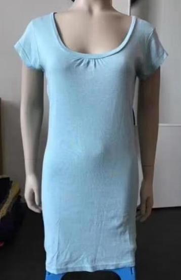 Jurk lichtblauw pastel tuniek kort jurkje M (mintgroen groen beschikbaar voor biedingen