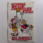 Leuke oude sticker.  Korfbal Klasse!!!!., Ophalen of Verzenden, Zo goed als nieuw, Overige typen