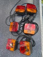 Spinder Hawk, Fakcon en Twinny-Load bedr.set met verlichting, Verzenden, Gebruikt, Trekhaakdrager