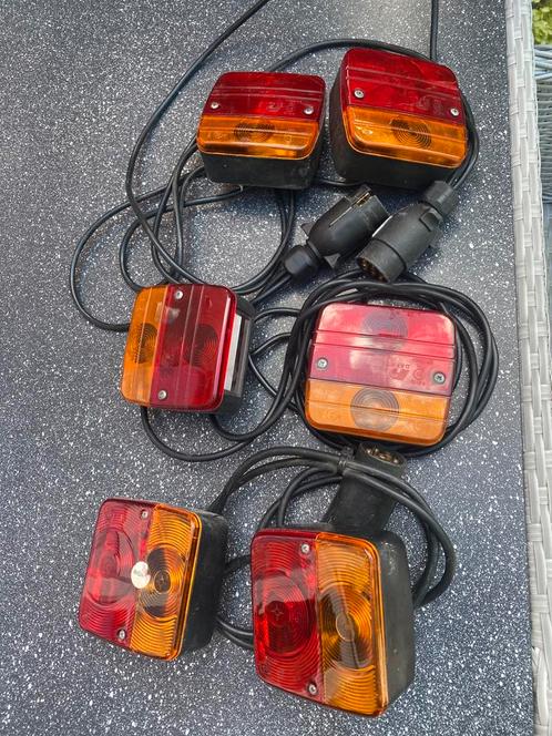 Spinder Hawk, Fakcon en Twinny-Load bedr.set met verlichting, Auto diversen, Fietsendragers, Gebruikt, Trekhaakdrager, Verzenden