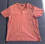 heren T-shirt 3XL xxxl bruin shirt, Kleding | Heren, Grote Maten, Ophalen of Verzenden, Gedragen, Bruin, Shirt