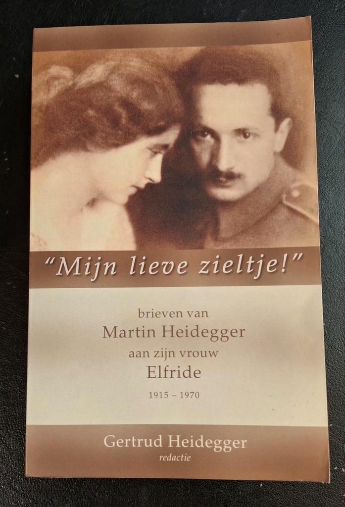 Martin Heidegger - Brieven aan Elfride 1915-1970 NIEUW, Boeken, Filosofie, Nieuw, Algemeen, Ophalen of Verzenden