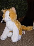 Ganz rood witte poes / kat knuffel, Ophalen of Verzenden, Zo goed als nieuw, Poes