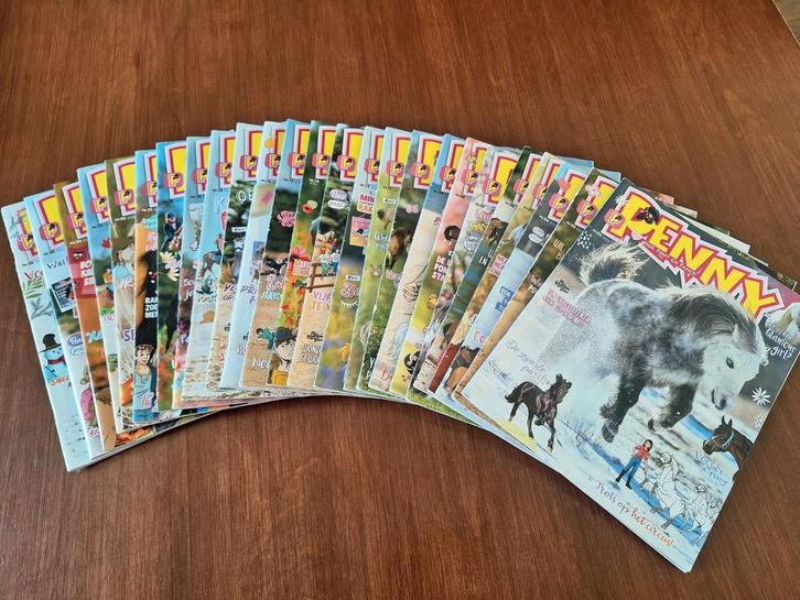Penny - Jaargang 2022 en 2023 + 13x een los nummer, Boeken, Tijdschriften en Kranten, Zo goed als nieuw, Overige typen, Ophalen