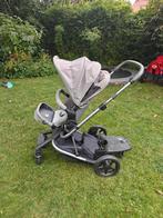 EasyWalker Harvey (duo) kinderwagen, Kinderen en Baby's, Kinderwagens en Combinaties, Zo goed als nieuw, Met reiswieg, Ophalen