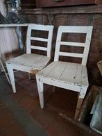 Antieke boeren stoelen stoeltjes, Antiek en Kunst, Ophalen
