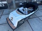 Nette Corsiva 590/595 Tender Sloep Compleet incl. Honda 20PK, 10 tot 30 pk, Wfwatersport@botenverhuurhoorn.nl, Nijverheidsweg 3F Grootebroek