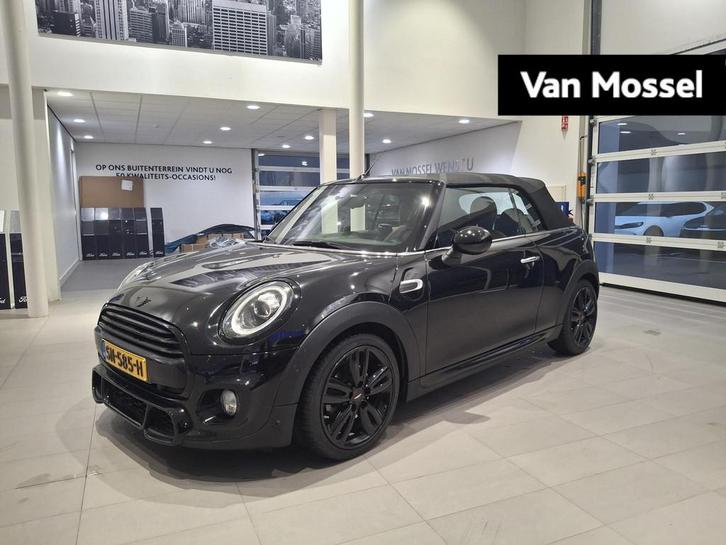Mini Mini Cabrio 1.5 Cooper | AUTOMAAT | CRUISE CONTROL | PA, Auto's, Mini, Bedrijf, Te koop, Cabrio, ABS, Adaptieve lichten, Airbags