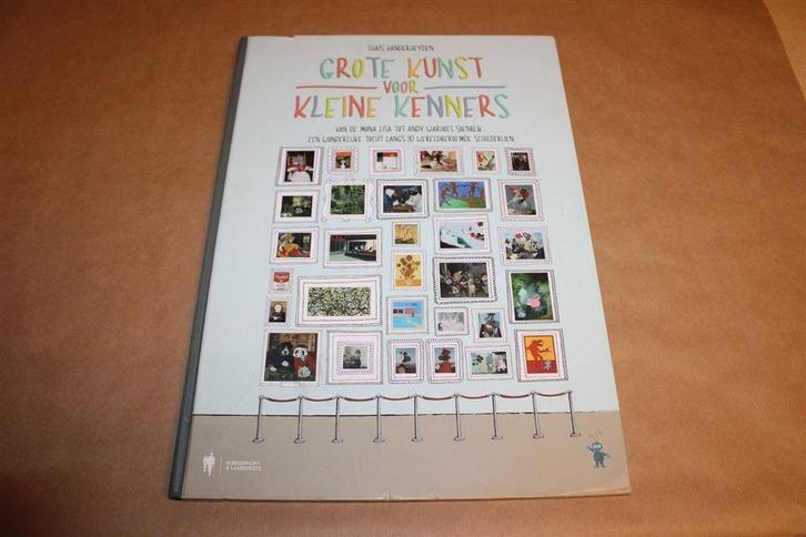 Kunstboek XL Formaat — Grote Kunst voor Kleine Kenners, Boeken, Kunst en Cultuur | Beeldend, Gelezen, Ophalen of Verzenden