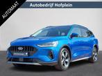Ford Focus Wagon 1.0 EcoBoost Hybrid Automaat Active X | Cim, Stof, Blauw, 155 pk, Hybride Elektrisch/Benzine