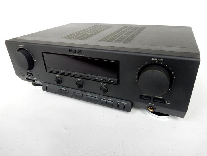 Philips FR910 HiFi top reciever uit de 900 series, Audio, Tv en Foto, Versterkers en Receivers, Gebruikt, Stereo, 60 tot 120 watt