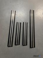 Bmw E34 instaplijsten chroom sedan instaplijst 5-serie, Ophalen of Verzenden, Gebruikt, BMW