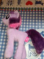 My little pony knuffel paars met roze 30 cm, Ophalen of Verzenden