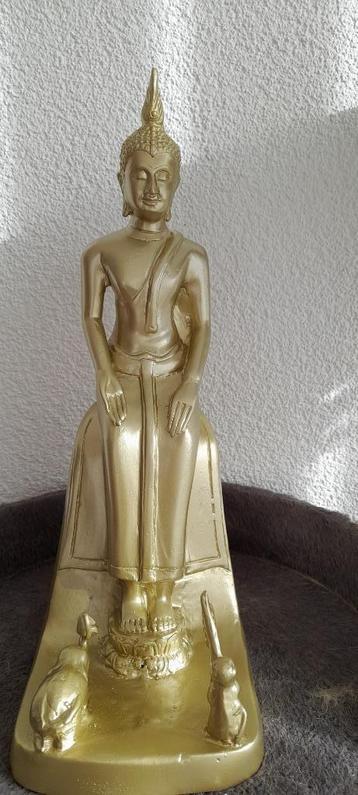 Boedha  Theravada 31.5 cm Thailand  brons beschikbaar voor biedingen