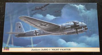  Hasegawa Junkers Ju88G-1 `Night Fighter´ 1:72 beschikbaar voor biedingen