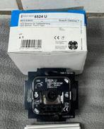 Busch-Jaeger 6524 U LED Dimmer, Doe-het-zelf en Verbouw, Elektra en Kabels, Ophalen of Verzenden, Nieuw, Schakelaar