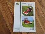 Tractor folder PZ Zweegers CM 211 F 215 F cyclomaaiers, Ophalen of Verzenden, Zo goed als nieuw