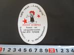 sticker 's-Hertogenbosch Café Rest. LOHENGRIN Rooie Wimpke, Ophalen, Zo goed als nieuw