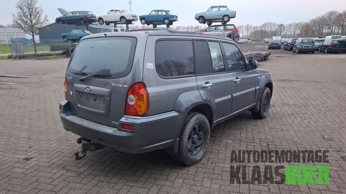 Achterklep van een Hyundai Terracan, Gebruikt, -, Ophalen of Verzenden, Hyundai