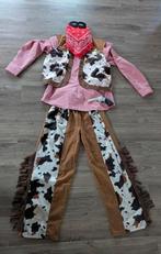 Cowboy kostuum, Kinderen en Baby's, Carnavalskleding en Verkleedspullen, Ophalen of Verzenden, Zo goed als nieuw, Jongen of Meisje