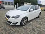 Peugeot 308 1.2 PureTech Allure motor tikt, Auto's, Voorwielaandrijving, Gebruikt, Euro 6, Wit