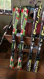 Te koop 2 paar ski’s beide in prima staat 130 cm/140cm, Ophalen, 100 tot 140 cm, Ski's, Fischer