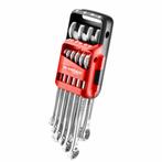 Facom 440.JP10PB 10 Delige Ringsteeksleutelset in Houder, Doe-het-zelf en Verbouw, Gereedschap | Handgereedschap