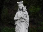 Beeld Maria met kind - vol steen - exclusief, Ophalen of Verzenden, Nieuw, Steen, Mensenbeeld