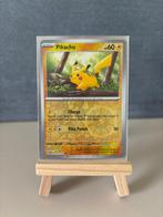 MEW	25	Pikachu (COSTCO COMSO), Hobby en Vrije tijd, Verzamelkaartspellen | Pokémon, Ophalen of Verzenden, Nieuw, Losse kaart