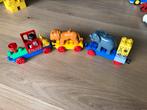 Duplo trein met circusdieren, Ophalen of Verzenden, Gebruikt, Duplo