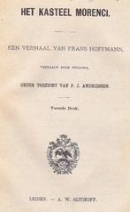 Hoffmann, Frans - Kasteel Morenci ( 1892), Antiek en Kunst, Ophalen of Verzenden