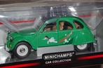 SALE !! 1:18 CITROEN 2CV EEND SAUSSENTE Minichamps inbox WRH, Ophalen of Verzenden, Zo goed als nieuw, Auto, MiniChamps